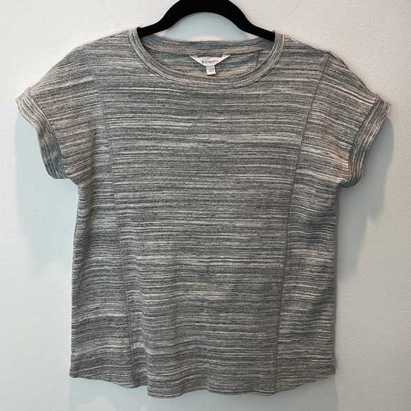 Athleta grey heather top xxs - Picture 3 of 5